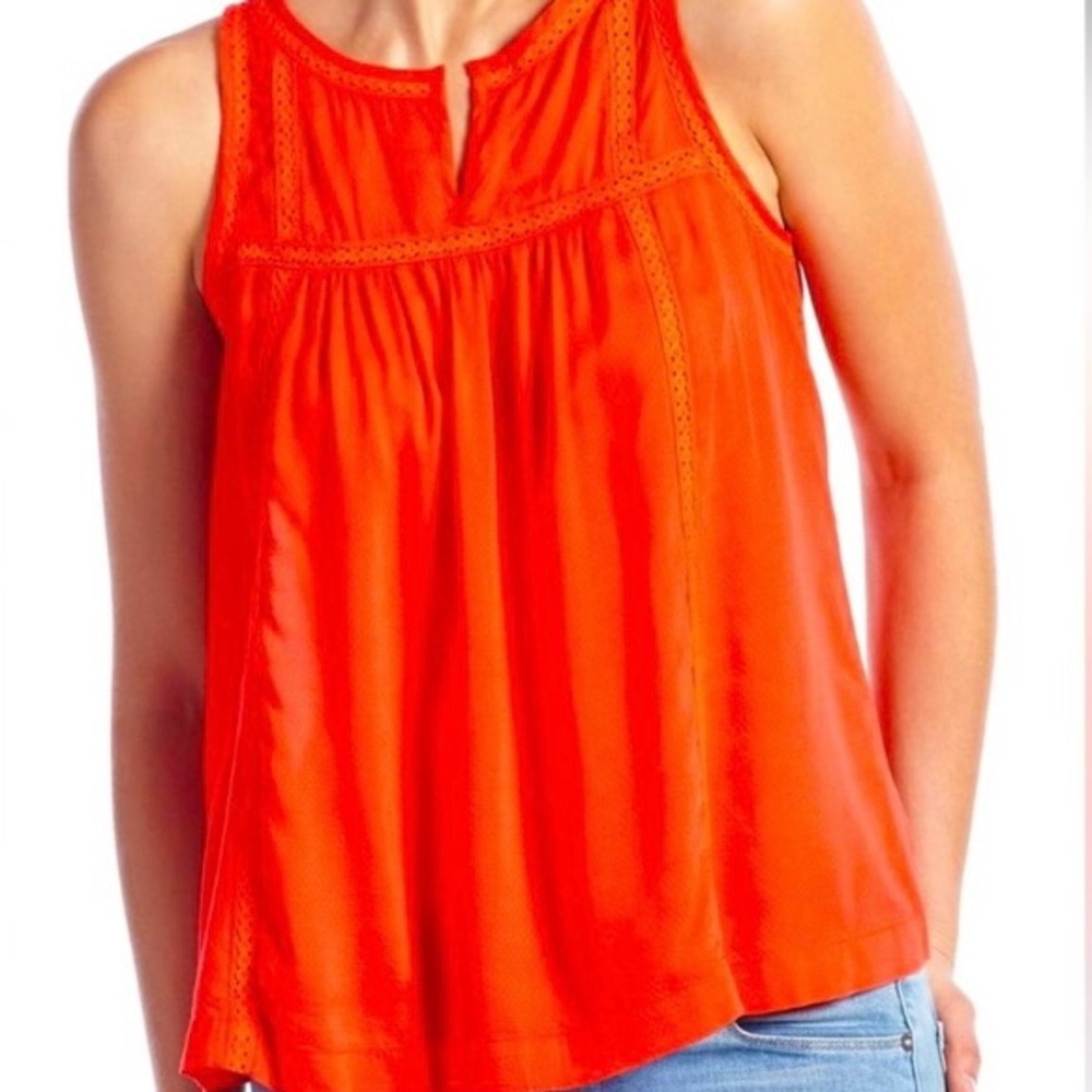 Lucky Brand Relaxed Fit Vinate Feel Sleeveless Tank